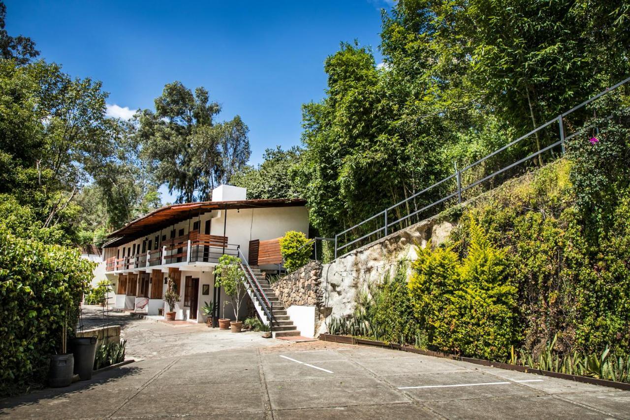 Meson De Valle Hotel Valle de Bravo Exteriör bild